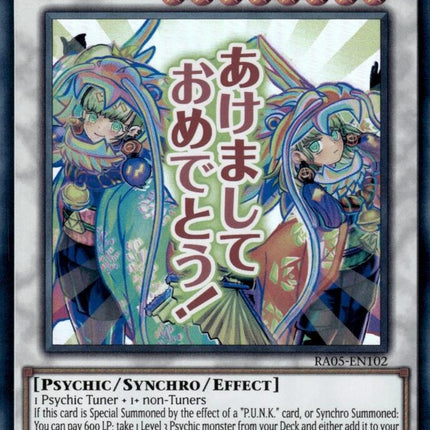 P.U.N.K. JAM Dragon Drive [RA05-EN102] Ultra Rare