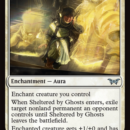 Sheltered by Ghosts [Duskmourn: House of Horror]