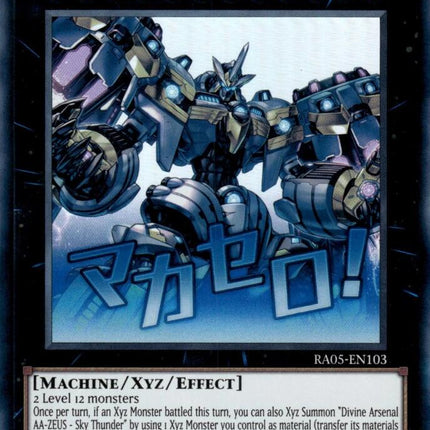 Divine Arsenal AA-ZEUS - Sky Thunder [RA05-EN103] Ultra Rare