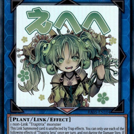 Traptrix Sera [RA05-EN104] Ultra Rare