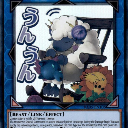 Cross-Sheep [RA05-EN106] Ultra Rare