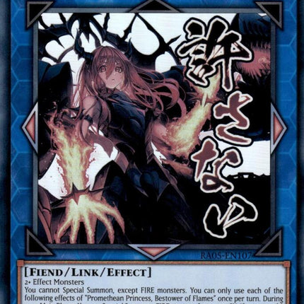 Promethean Princess, Bestower of Flames [RA05-EN107] Ultra Rare