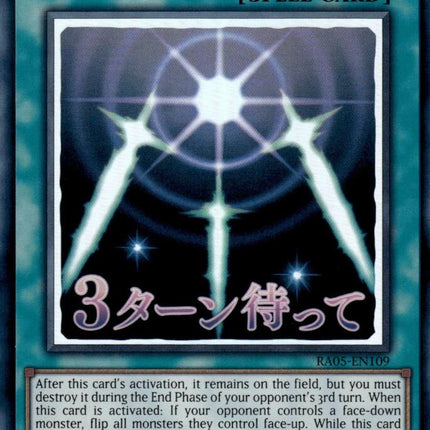 Swords of Revealing Light [RA05-EN109] Ultra Rare
