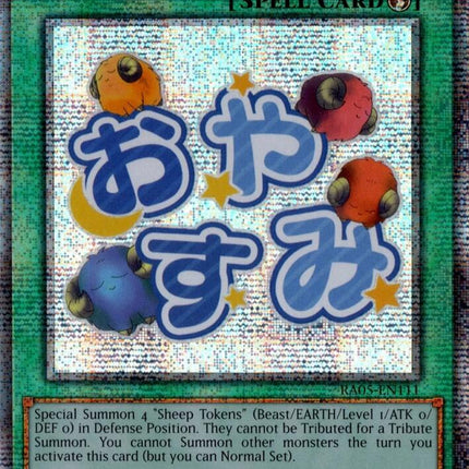 Scapegoat (Starlight Rare) [RA05-EN111] Starlight Rare