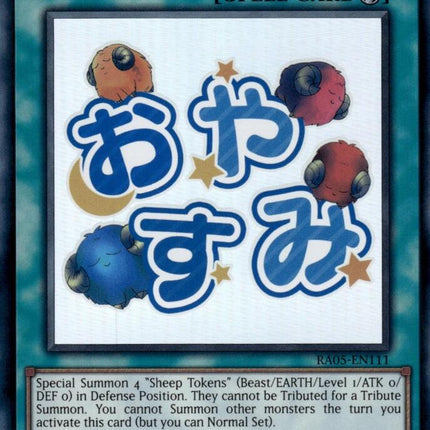 Scapegoat [RA05-EN111] Ultra Rare