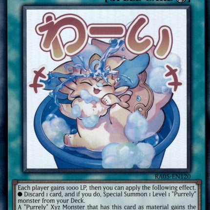 Purrely Pretty Memory [RA05-EN120] Ultra Rare