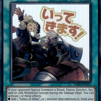 New Frontier [RA05-EN121] Ultra Rare
