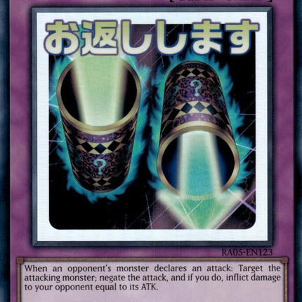 Magic Cylinder [RA05-EN123] Ultra Rare