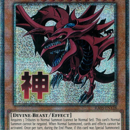 Slifer the Sky Dragon (Starlight Rare) [RA05-EN128] Starlight Rare