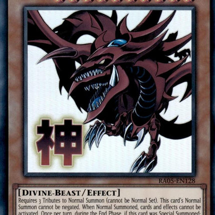 Slifer the Sky Dragon [RA05-EN128] Ultra Rare