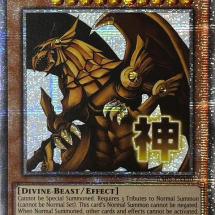 The Winged Dragon of Ra (Starlight Rare) [RA05-EN130] Starlight Rare