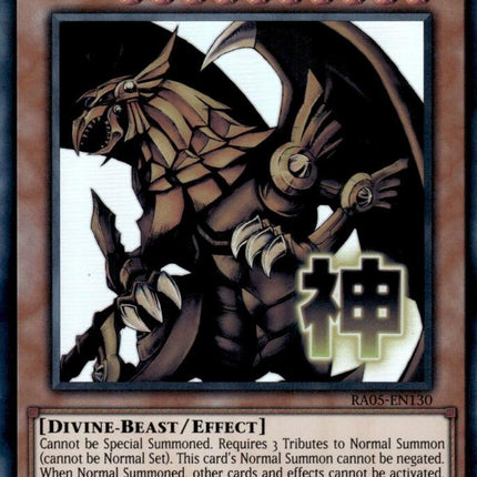 The Winged Dragon of Ra [RA05-EN130] Ultra Rare