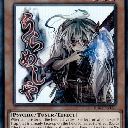 Ghost Ogre & Snow Rabbit [RA05-EN131] Ultra Rare