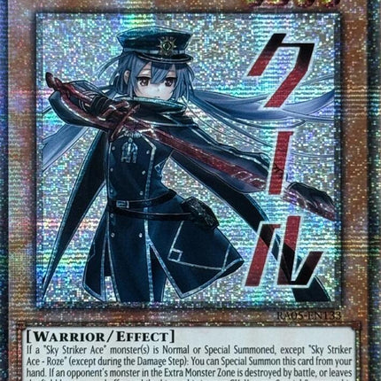 Sky Striker Ace - Roze (Starlight Rare) [RA05-EN133] Starlight Rare
