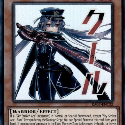 Sky Striker Ace - Roze [RA05-EN133] Ultra Rare