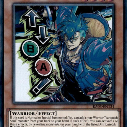 Vanquish Soul Razen [RA05-EN134] Ultra Rare
