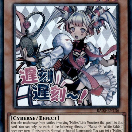 Maliss P White Rabbit [RA05-EN136] Ultra Rare
