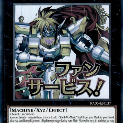 Gimmick Puppet Fantasix Machinix [RA05-EN137] Ultra Rare