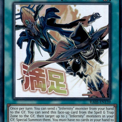 Infernity Launcher [RA05-EN139] Ultra Rare