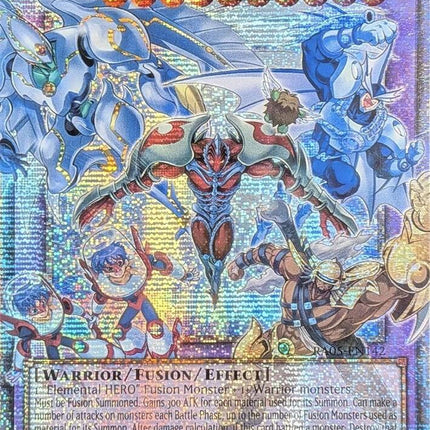 Wake Up Your Elemental HERO (Starlight Rare) [RA05-EN142] Starlight Rare