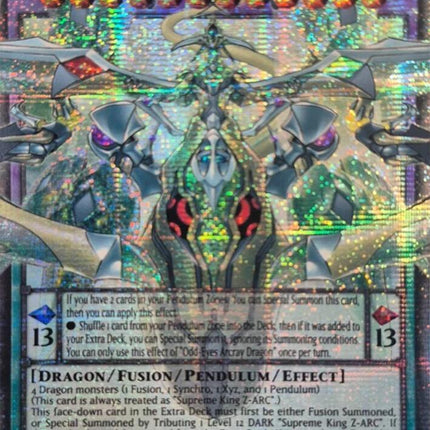 Odd-Eyes Arcray Dragon (Starlight Rare) [RA05-EN145] Starlight Rare