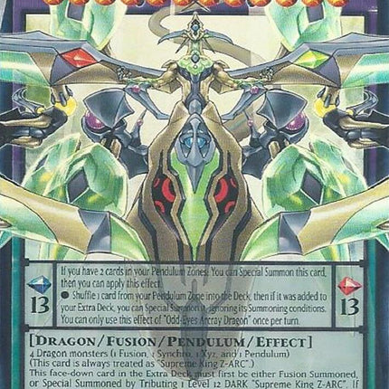 Odd-Eyes Arcray Dragon [RA05-EN145] Ultra Rare
