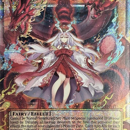 Kurikara Divincarnate (Starlight Rare) [RA05-EN147] Starlight Rare