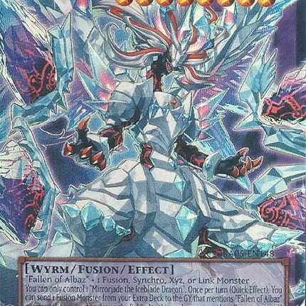 Mirrorjade the Iceblade Dragon [RA05-EN148] Ultra Rare