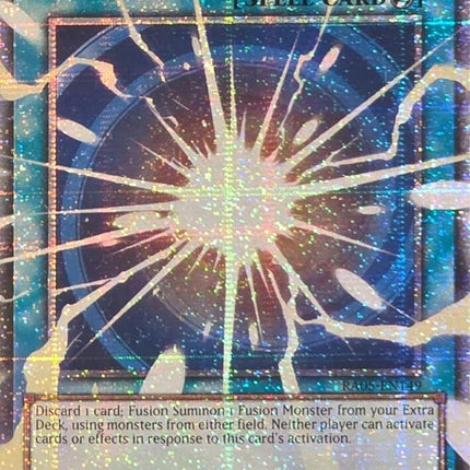 Super Polymerization (Starlight Rare) [RA05-EN149] Starlight Rare