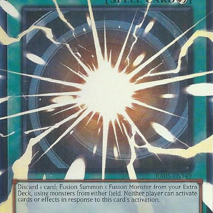Super Polymerization [RA05-EN149] Ultra Rare