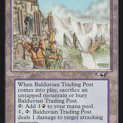 Balduvian Trading Post [Alliances]