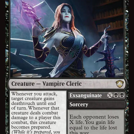 Stensian Sanguinist [Secrets of Strixhaven Commander]