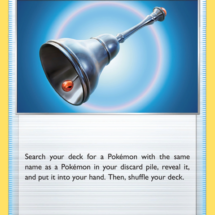 Familiar Bell (161/189) [Sword & Shield: Darkness Ablaze]