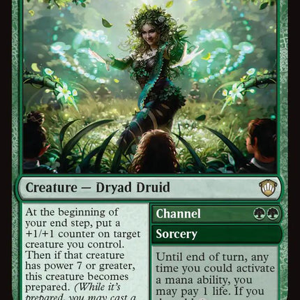 Yavimaya Bloomsage [Secrets of Strixhaven Commander]