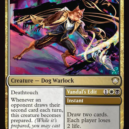 Defacing Duskmage [Secrets of Strixhaven Commander]
