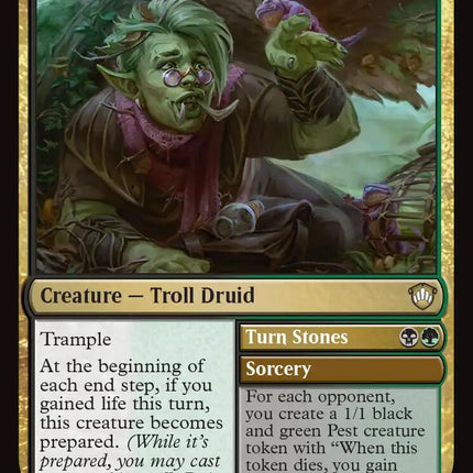 Eccentric Pestfinder [Secrets of Strixhaven Commander]