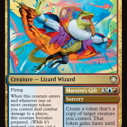 Inspired Skypainter [Secrets of Strixhaven Commander]