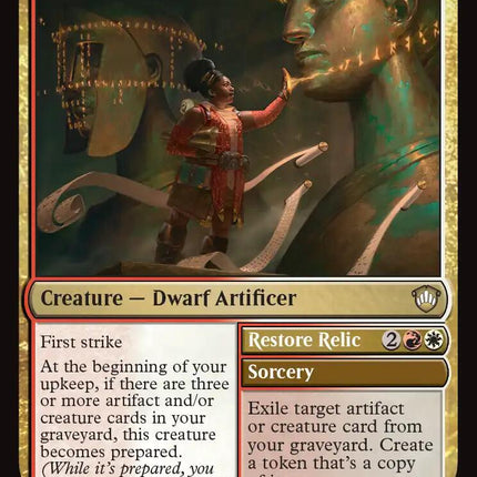 Lorehold Archivist [Secrets of Strixhaven Commander]