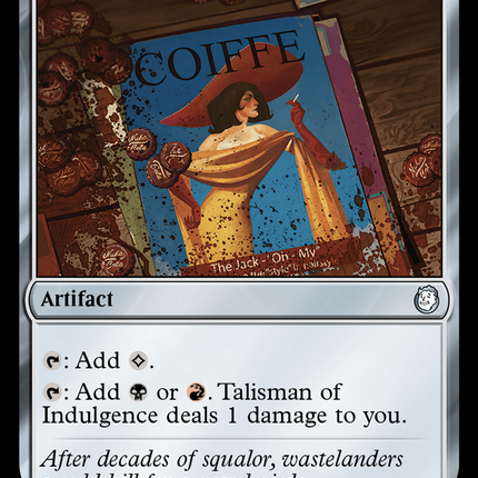 Talisman of Indulgence [Fallout]