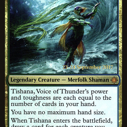 Tishana, Voice of Thunder [Ixalan Prerelease Promos]