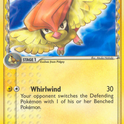 Pidgeotto (49/110) (Delta Species) [EX: Holon Phantoms]