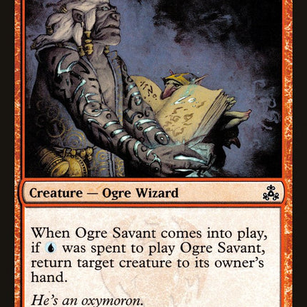 Ogre Savant [Guildpact]