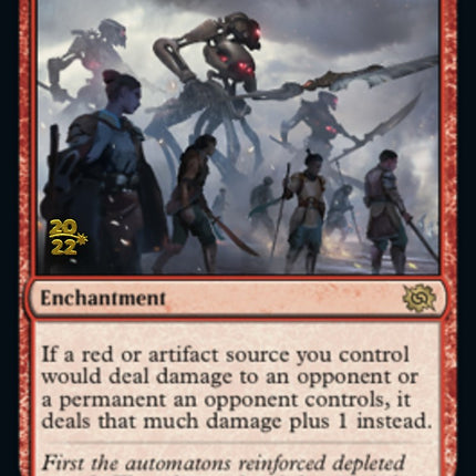 Mechanized Warfare [The Brothers' War Prerelease Promos]