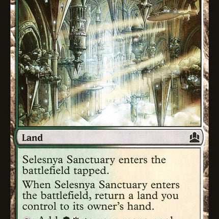 Selesnya Sanctuary [Commander 2011]