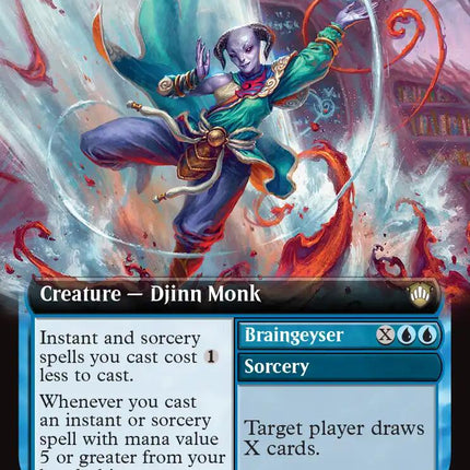 Dirgur Focusmage (Extended Art) [Secrets of Strixhaven Commander]