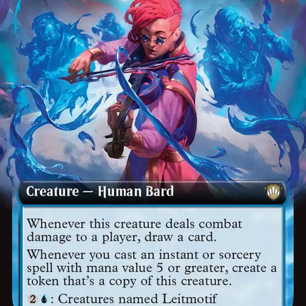 Leitmotif Composer (Extended Art) [Secrets of Strixhaven Commander]