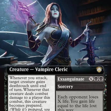 Stensian Sanguinist (Extended Art) [Secrets of Strixhaven Commander]