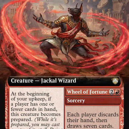 Naktamun Lorespinner (Extended Art) [Secrets of Strixhaven Commander]
