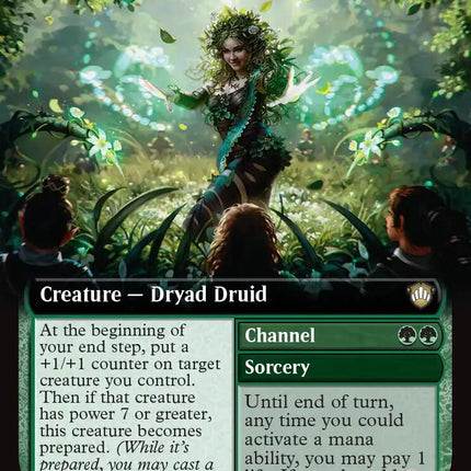 Yavimaya Bloomsage (Extended Art) [Secrets of Strixhaven Commander]