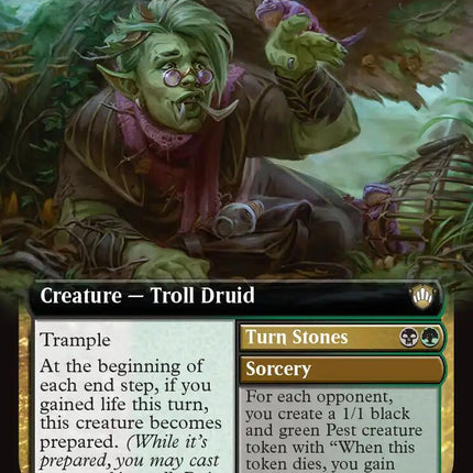 Eccentric Pestfinder (Extended Art) [Secrets of Strixhaven Commander]